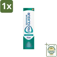 Sensodyne 1 x - Tandpasta - Proglasur Fresh & Clean - Dagelijkse Bescherming - 75 ml- Tandpasta - Tanderosie - Glazuurslijtage - Bescherming Tegen Zuren - Gevoeligheid