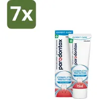 Parodontax 7 x Tandpasta Complete Protection Extra Fresh 75 ml - Tandvleesbescherming - Mondhygiëne - Tandpasta - Bloedend Tandvlees - Tandplak