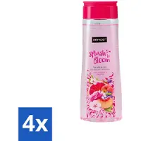 Sence 4 x - Floral Moments & Grapefruit - Douchegel - Fris & Fruitig - 300 ml - Douchegel - Grapefruit - Bloemige Geur - Fris - Fruitig