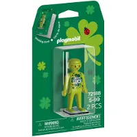 Playmobil wenskaart geluk speelfiguur cadeau - 72188.