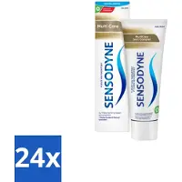 Sensodyne 24 x Tandpasta MultiCare 75 ml - Gevoelige Tanden - Mondverzorging - Tandpasta - Tandgevoeligheid - Tandplak