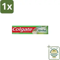 Colgate 1 x - Herbal - Tandpasta - 125ml- Tandpasta - Kruiden - Gezond Gebit - Tandvlees - Tandplak