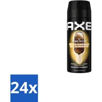 Axe 24 x – Deodorant Bodyspray – Magnum Gold Caramel Billionaire – 150 ml - Deodorant - Bodyspray - Luxe Geur - Chocolade Geur - Karamel Geur
