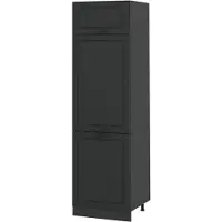 Vicco Hoge kast R-Line, Antraciet landelijk/Antraciet, 60 cm