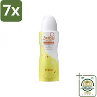 Zwitsal 7 x Deodorant Original 100 ml - Grootverpakking - Deodorant - Deodorant Spray - Fris Geur - Huidvriendelijk Deodorant - Zonder Alcohol