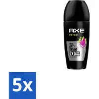 Axe 5 x – Deodorant Roller – Epic Fresh – 50 ml - Anti-transpirant Roller - Zweetbestendig - Fris Geur - Grapefruit - Ananas