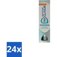 Sensodyne 24 x Tandpasta ProGlasur Multi-Action Gentle White 75 ml - Tandpasta - Tanderosie - Tandglazuur - Witte Tanden - Gevoelige Tanden