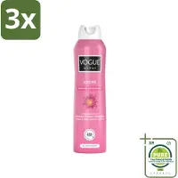 Vogue 3 x Adore Parfum Deodorant 150 ml - Grootverpakking - Parfum Deodorant - 24 Uur Bescherming - Bloemige Geur - Tropisch Fruit - Amber En Vanille
