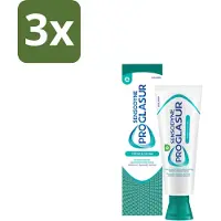 Sensodyne 3 x Tandpasta ProGlasur Multi-Action Fresh & Clean 75 ml - Tanderosie Bescherming - Tandglazuur Versterken - Fris Mondgevoel - Gevoelige Tanden - Tanden Poetsen