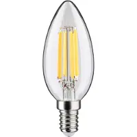 Paulmann 29195 LED-lamp Energielabel A (A - G) E14 Kaars 2.5 W Warmwit (Ø x h) 35 mm x 98 mm 1 stuk(s)