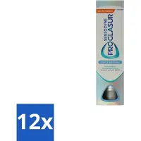 Sensodyne 12 x Tandpasta ProGlasur Multi-Action Gentle White 75 ml - Tandpasta - Tanderosie - Tandglazuur - Witte Tanden - Gevoelige Tanden