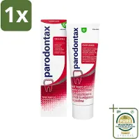 Parodontax 1 x - Tandpasta - Original - Versterkt Tandvlees & Verwijdert Tandplak - 75 ml- Tandpasta - Tandvlees - Tandplak - Bloedend Tandvlees - Fluoridetandpasta
