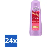 Andrélon 24 x Conditioner Levendige Kleur 200 ml - Kleurvervanging - Haarkleur Beschermen - UV-filter - Hibiscus-extract - Levendige Kleur
