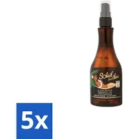 Soleil des iles 5 x Soleil des Îles – Zonneolie – Monoï de Tahiti Snelle Bruining – 150 ml - Tanning Olie - Bruiningsolie - Monoï Tahiti - Zonbruin - Intens Bruin