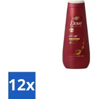 Dove 12 x – Douchegel – Pro Age Body Wash – 400 ml - Douchegel Voor Rijpere Huid - Huidverzorging - Hydraterende Crème - Huidbarrière - Sulfaatvrije Douchegel
