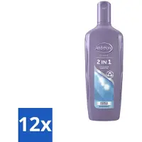 OEM 2-in-1 shampoo en conditioner - 300 ml - Meloen en aloë vera - Hydraterend