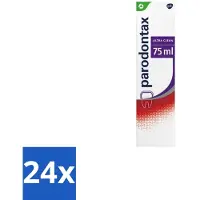 Parodontax 24 x – Tandpasta – Ultra Clean – 75 ml - Tandpasta - Tandvlees - Tandplak - Bloedend Tandvlees - Mondgevoel