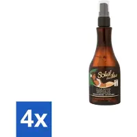 Soleil des iles 4 x Soleil des Îles – Zonneolie – Monoï de Tahiti Snelle Bruining – 150 ml - Tanning Olie - Bruiningsolie - Huidverzorging - Intens Bruin - Huidgevoed