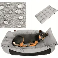 PillowPrim Hondenbed 2-in-1: Comfortabele Matras & Knus Nest - Maat L
