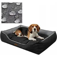 Doggy Waterproof Hondenkussen Bank voor Middelgrote Hond - 83x65 cm