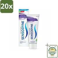 Sensodyne 20 x Tandpasta Gum Protection 75 ml - Grootverpakking - Gevoelige Tanden - Tandvleesbescherming - Tandpasta - Gevoeligheid - Tandpasta Voor Gevoelige Tanden