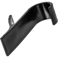 Kadax haken voor handdoekradiatoren, 2 stuks, radiatorhaken om handdoeken in de badkamer op te hangen, handdoekhaken voor radiatoren (zwart)