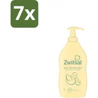 Zwitsal 7 x – Shampoo – Anti-Klit – 400 ml - Baby Shampoo - Anti-klit Shampoo - Shampoo - Baby Haar Verzorging - Babyhuid Bescherming