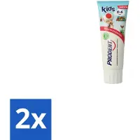 Prodent 2 x – Tandpasta – Kids 0–6 Jaar – 75 ml - Kinder Tandpasta - Melktanden - Gaatjes Voorkomen - Kinder Mondhygiëne - Super Mario