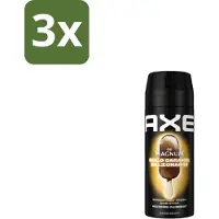 Axe 3 x – Deodorant Bodyspray – Magnum Gold Caramel Billionaire – 150 ml - Deodorant - Deodorant Bodyspray - Luxe Geur - Chocolade Geur - Caramel Geur