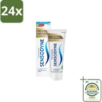 Sensodyne Tandpasta MultiCare 75 ml - Voordeelverpakking - 24 stuks - Tandpasta - Tandgevoeligheid