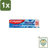 Colgate 1 x Tandpasta Maxfresh Coolmint 100 ml- Tandpasta - Frisse Adem - Mondhygiëne - Cariës Bestrijden - Tandplak Verwijderen