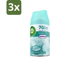 Air Wick 3 x - Luchtverfrisser Navulling - Nenuco - Automatische Spray - 250 ml - Luchtverfrisser - Geurverspreiding - Nenuco - - Automatische Spray