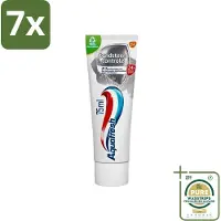 Aquafresh 7 x Tandpasta Tandsteen Controle Frisse Adem 75 ml - Grootverpakking - Tandpasta - Tandsteen - Tandplak - Tanden Beschermen - Tanden Reinigen