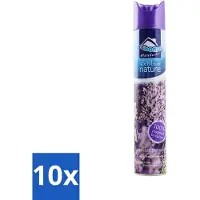 At Home 10 x - Scents Of Nature - Luchtverfrisser - Geïnspireerd Door Natuur - 400 ml - Luchtverfrisser - Natuurlijke Geur - Lavendel - Geur Neutraliseren - Frisse Geur