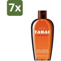 Tabac 7 x Original - Douchegel - Milde reiniging - 400 ml - Douchegel - Bad En Douchegel - Milde Reiniging - Huid Verzorging - Hydraatatie