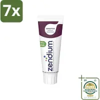 Zendium 7 x Tandpasta Sensitive 75 ml - Grootverpakking - Gevoelige Tanden - Tandpasta - Natuurlijke Enzymen - Mondgezondheid - Fluoride
