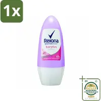 Rexona 1 x - Biorythm - Deo Roll-on - Anti-transpirant - Anti-perspirant - 50 ml- Anti-transpirant - Anti-perspirant - Zweetbehandeling - Geurbehandeling - Biologisch Ritme
