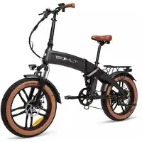 Bohlt F20 - Elektrische Vouwfiets - Zwart - Opvouwbaar - Tot 55 km Actieradius - Shimano 7 Versnellingen