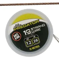 FOX Rage 19-S Coated Steel Wire 10m Rage Predator