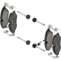 Brembo Remblokken set P 50 085 Brembo voor o.a. MERCEDES-BENZ, VOLKSWAGEN