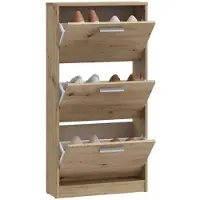 Bigbuy – MSA312D78 – Schoenenkast – 3 abatants – 6 paar