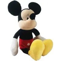 Play Disney - Pluche Mickey Mouse knuffel, 40 cm – Officieel Disney product voor kinderen