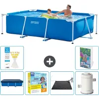 Intex Rechthoekig zwembad - 260x160x65 cm - 5-delig - Model S103
