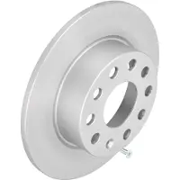 Bosch Remschijf 0 986 479 099 achter, volledig, 1 Stuk