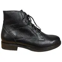 Durea 9832 wijdte H Veterschoenen | Maat 4 Dames Zwart