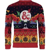 Aaa Merchandise Kerkers En Draken Kersttrui