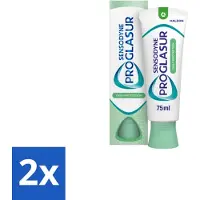 Sensodyne 2 x Tandpasta ProGlasur Daily Protection Daily Protection 75 ml - Tanderosis - Tandpasta - Gevoelige Tanden - Tandglazuur - Gaatjes