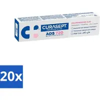 Curasept 20 x - ADS 720 Gel-Tandpasta - Chloorhexidine 0.20% - Beschermt Tandvlees & Tanden - 75 ml - Chloorhexidine - Tandvlees - Mondhygiëne - Ontstoken Tandvlees - Peri-implantitis
