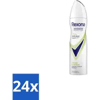 Rexona 24 x Deodorant Spray Advanced Protection Stress Control 150 ml - Anti-transpirant Spray - Stress Control - Zweetbeheersing - Frisse Geur - Body Heat Activatie