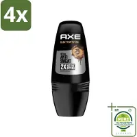 Axe - Deodorant Roller - 48hrs Anti Sweat - Dark Temptation - Anti-transpirant - 50 ml - Voordeelverpakking - 4 stuks - 48 uur bescherming - Antitranspirant roller